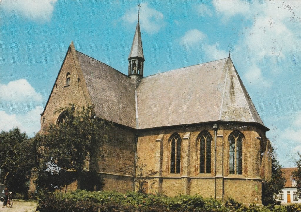 CHAAM Ned. Herv. Kerk, Verzenden, 1980 tot heden, Ongelopen, Noord-Brabant