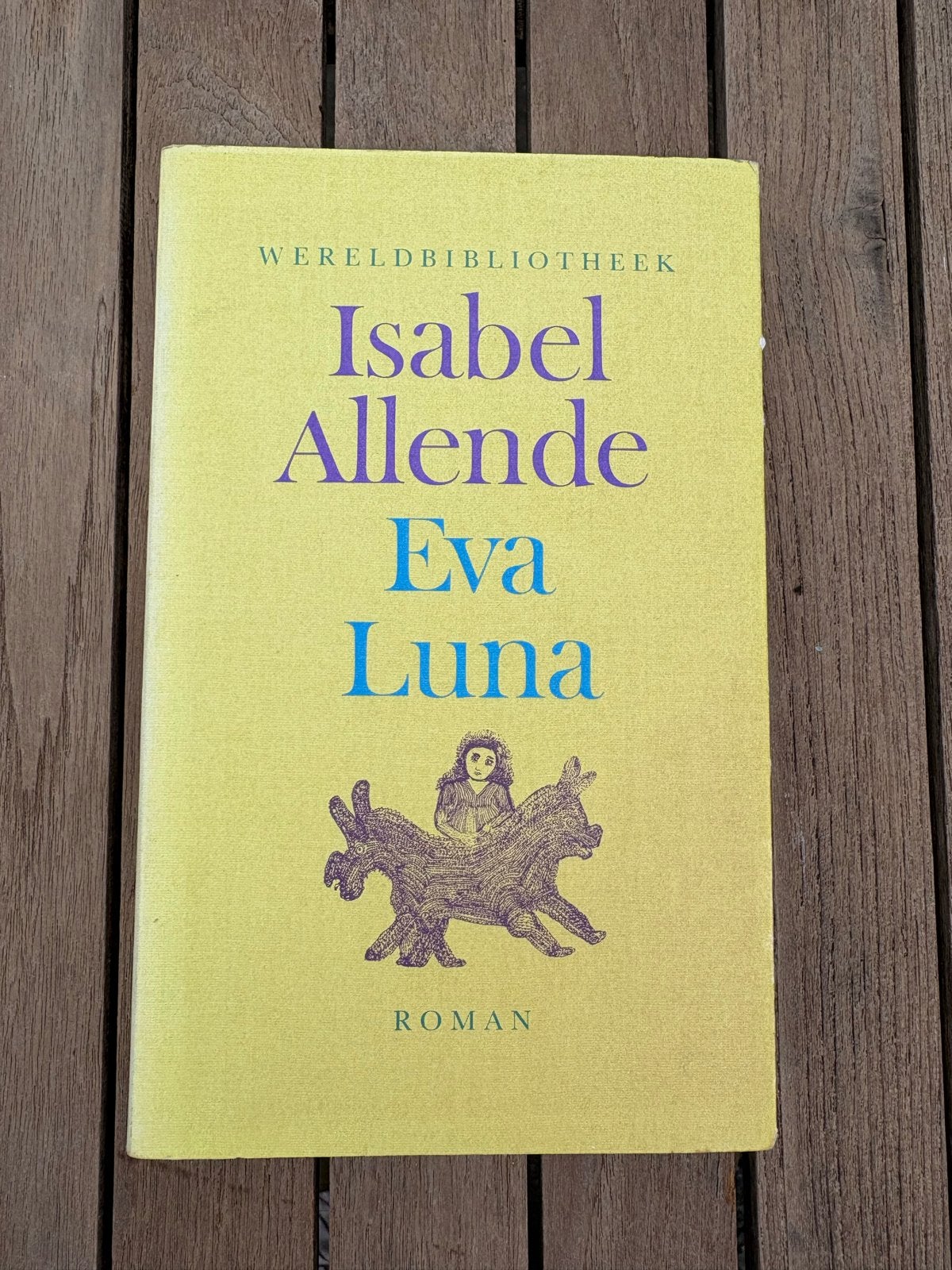 Eva Luna - Isabel Allende (Wereldbibliotheek), Boeken, Ophalen of Verzenden, Zo goed als nieuw
