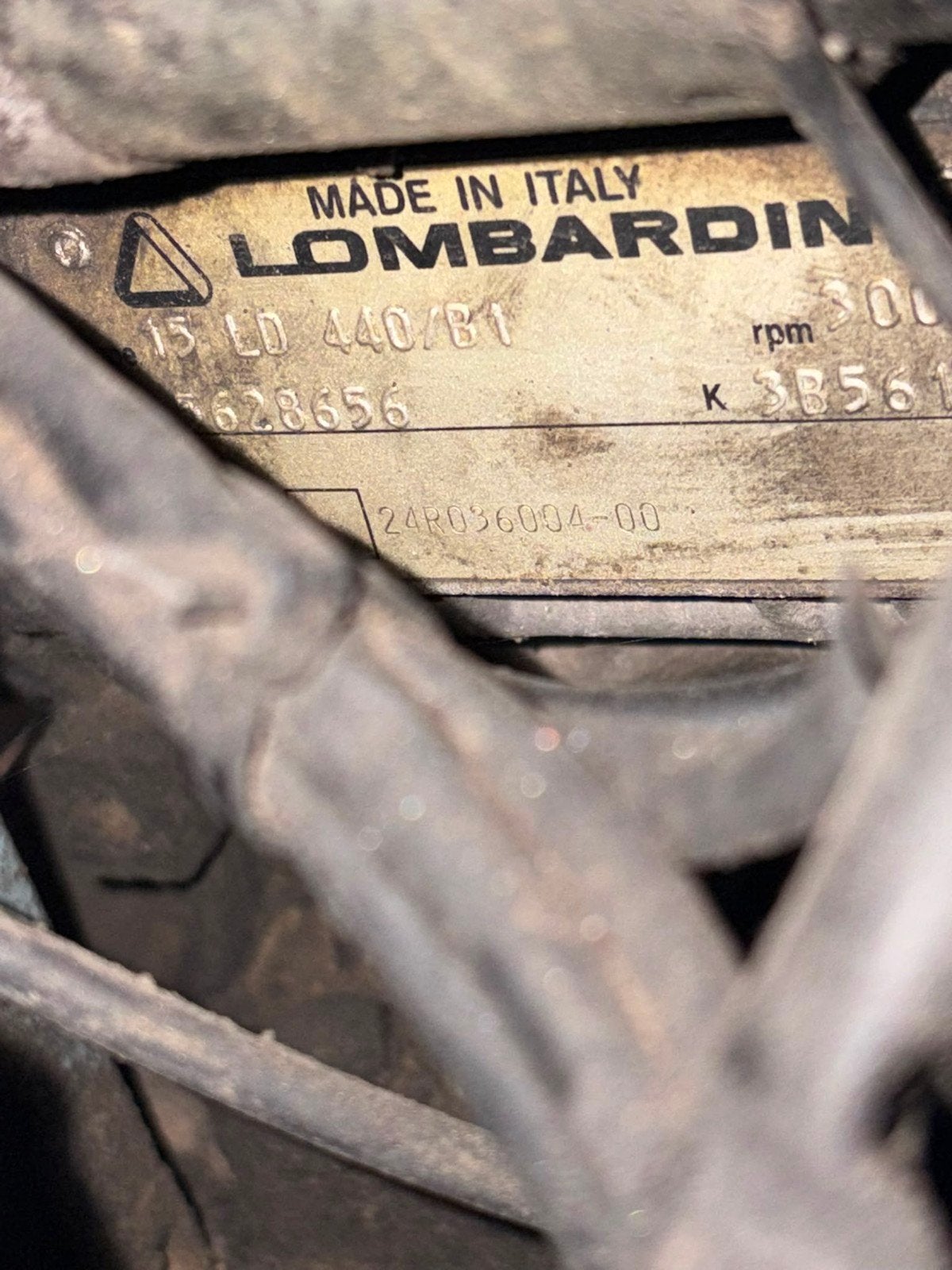 Lombardini 3000T/min motor gezocht, Ophalen of Verzenden, Gebruikt, Dieselmotor