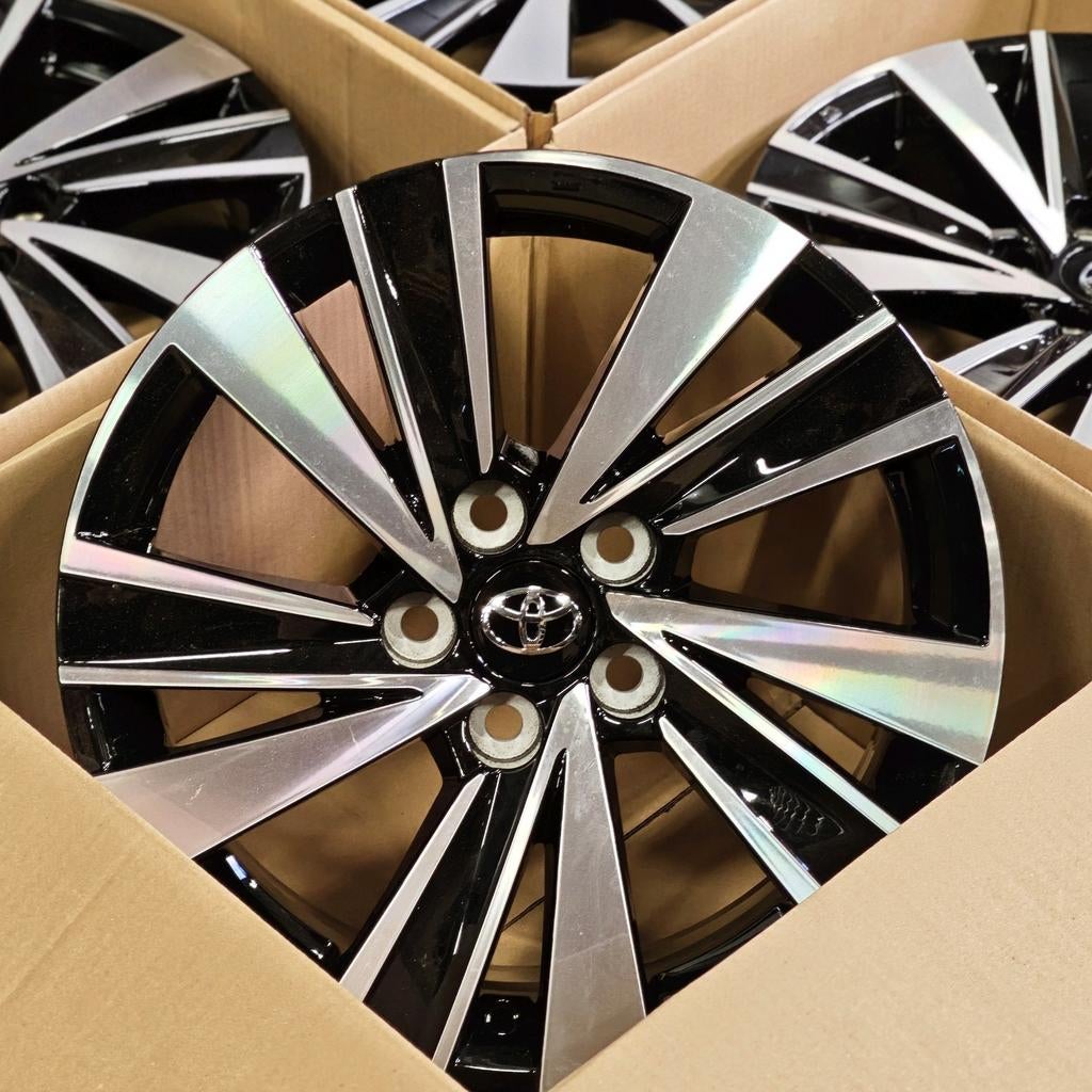 Org. 17" Toyota Corolla velgen, Velg(en), Nieuw, 17 inch, Toy