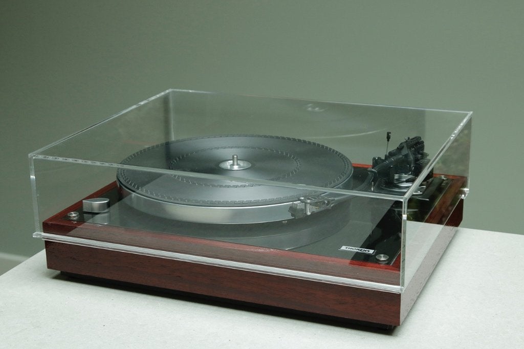 Thorens td 160, Ophalen of Verzenden, Zo goed als nieuw, Platenspeler, Thorens