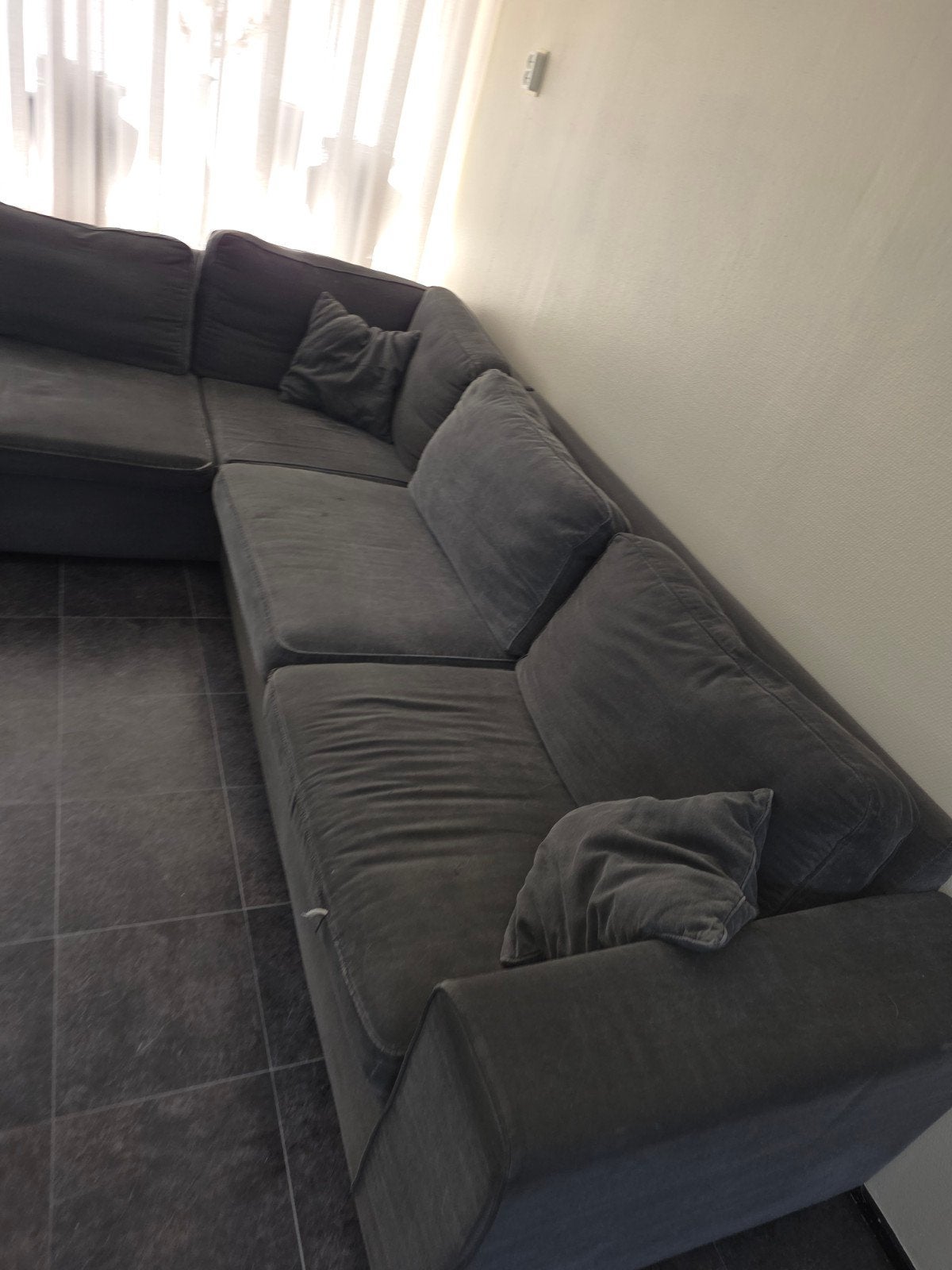 gratis bank, Huis en Inrichting, Ophalen, Gebruikt