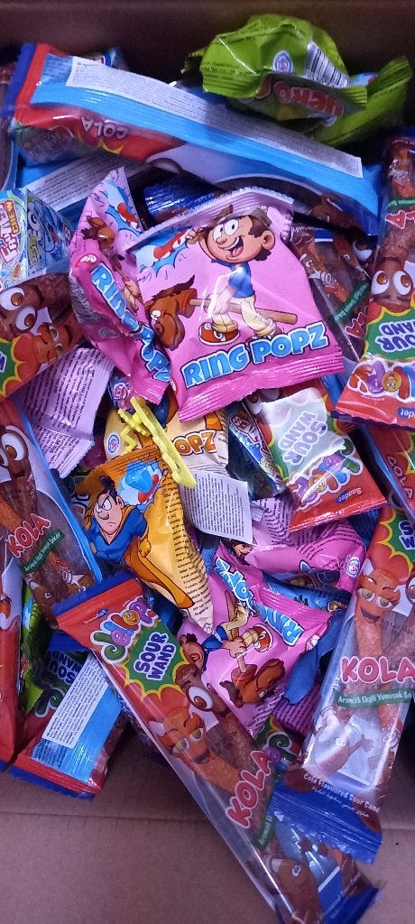 mix dozen snoep