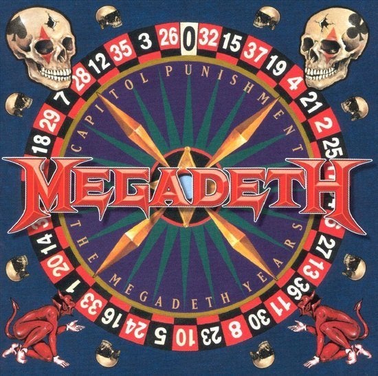 Megadeth – Capitol Punishment: The Megadeth Years CD, Ophalen of Verzenden, Nieuw in verpakking, Album