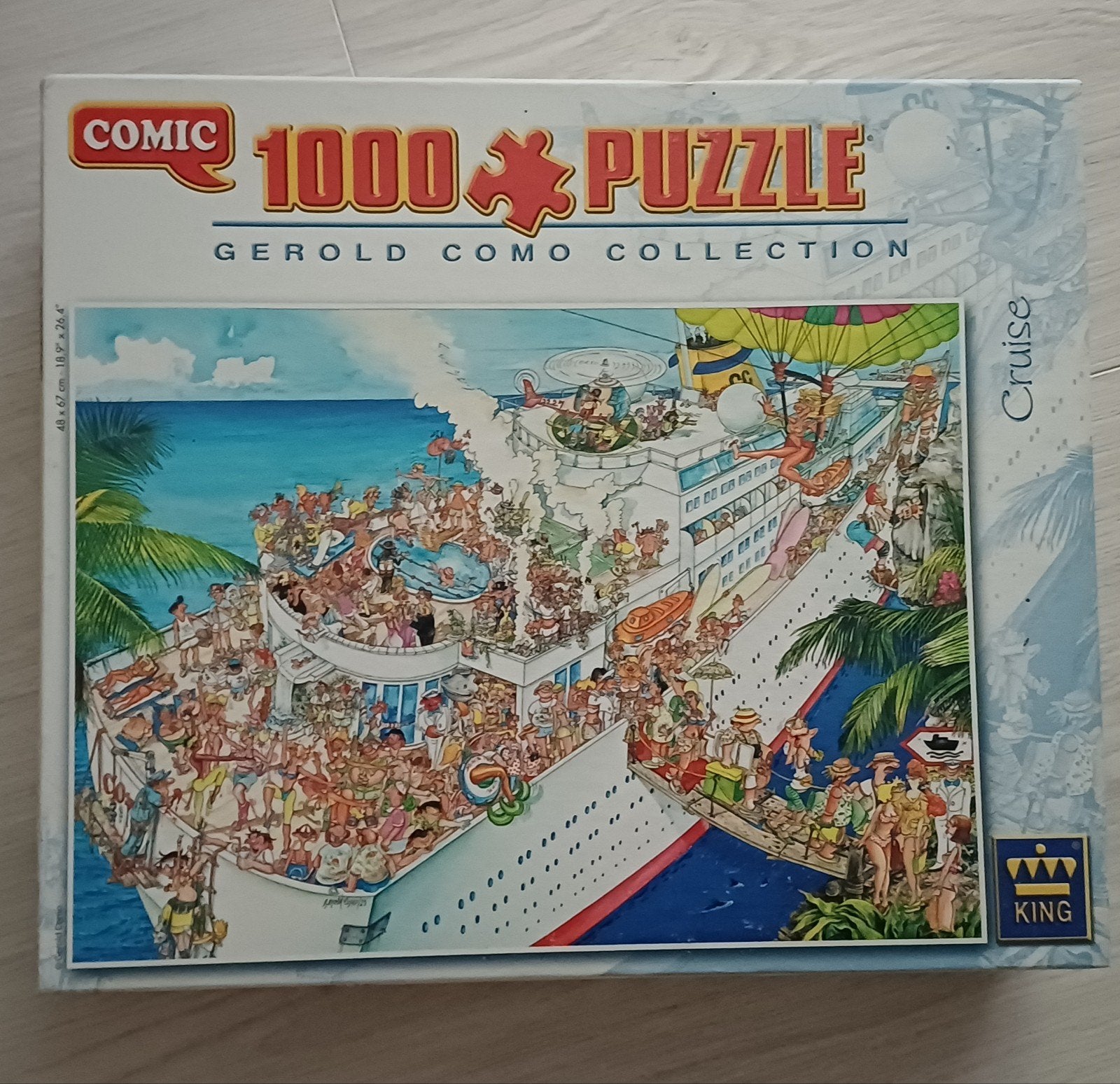 Puzzels, Ophalen