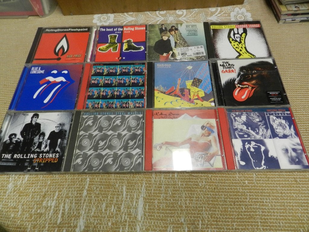 THE ROLLING STONES CD'S, Cd's en Dvd's, Cd's | Rock, Zo goed als nieuw, Poprock, Ophalen of Verzenden