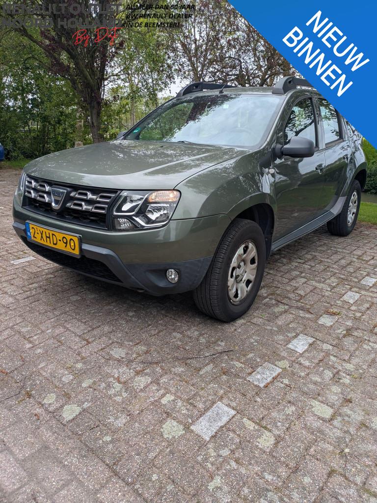 Dacia Duster 1.2 TCe 4x2 Lauréate, Auto's, Dacia, Bedrijf, Te koop, Duster, ABS, Airbags, Airconditioning, Alarm, Bluetooth, Boordcomputer