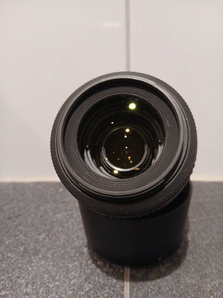 Nikkor AF-S VR 55-200 lens, Nikon, Zo goed als nieuw, Nikon F-mount, Telelens