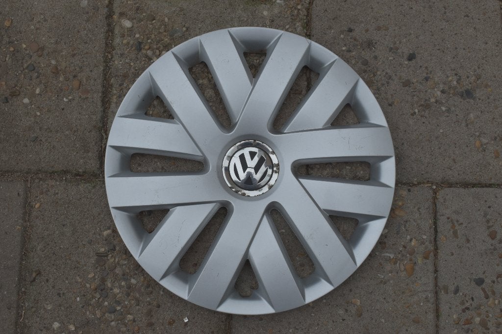 1 losse originele wieldop Volkswagen Polo 15 inch (Model 1), Ophalen of Verzenden, Gebruikt