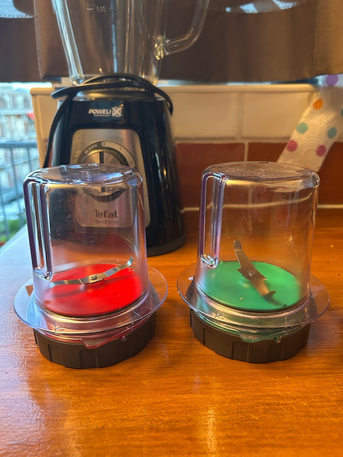 Tefal Blender Blendforce met 2 extra opzetstukken, Ophalen, Zo goed als nieuw, Blender