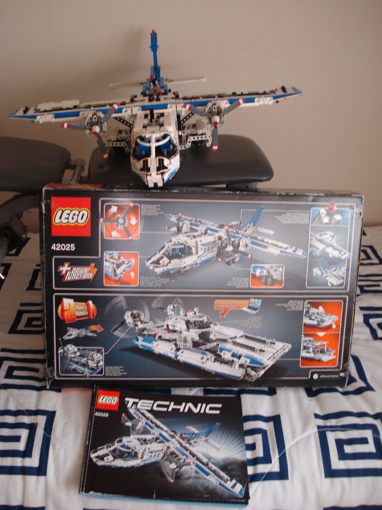 LEGO SUPER VLIEGTUIG NR.  42025, Verzamelen, Luchtvaart en Vliegtuigspotten, Ophalen, Zo goed als nieuw, Schaalmodel