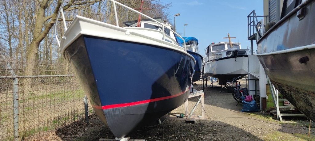 Kruiser Boot VOLHARDING 7,5M, Gebruikt, Binnenboordmotor, Kruiser, Koelkast