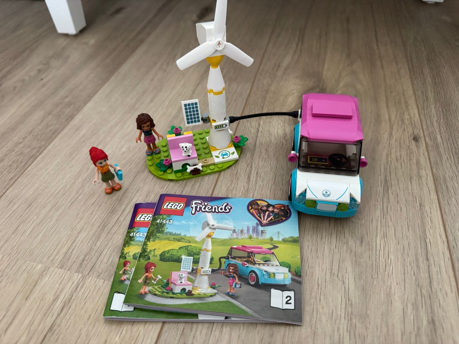 Lego Friends 41443 Andrea's Auto en Windmolen, Ophalen, Gebruikt, Lego, Friends