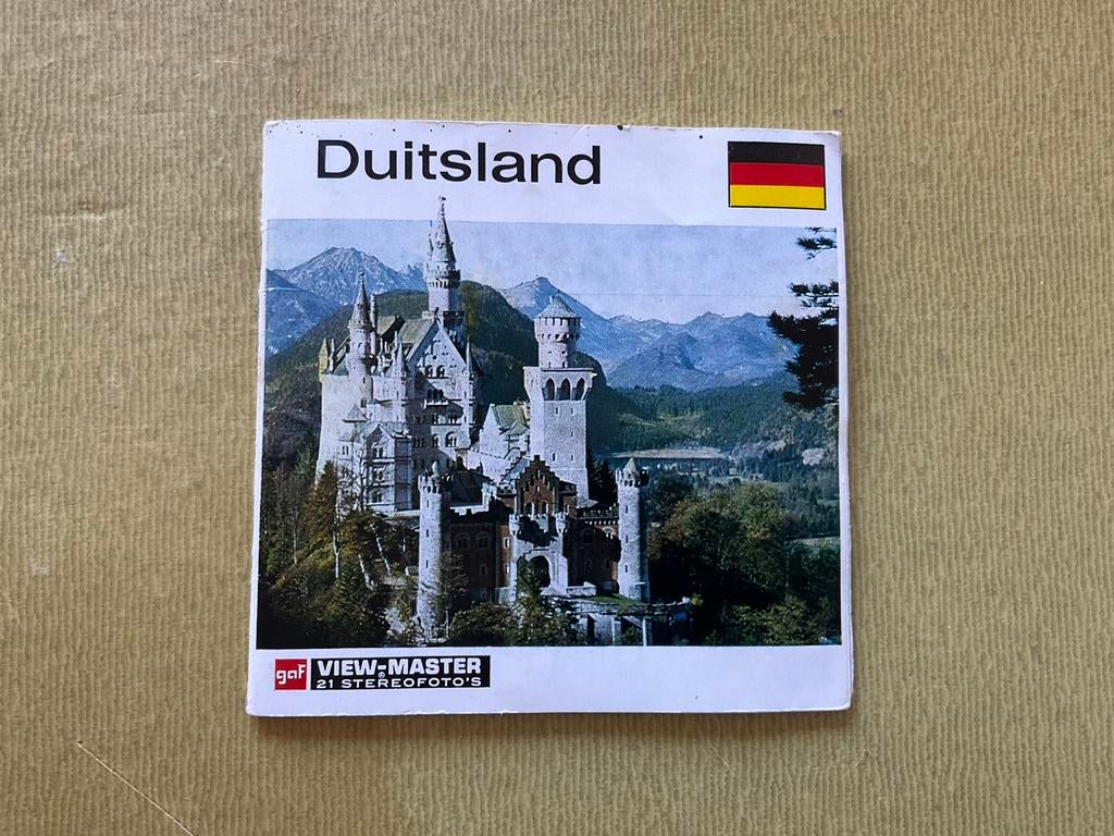 Viewmaster setje Duitsland, Verzamelen, Ophalen of Verzenden, Zo goed als nieuw