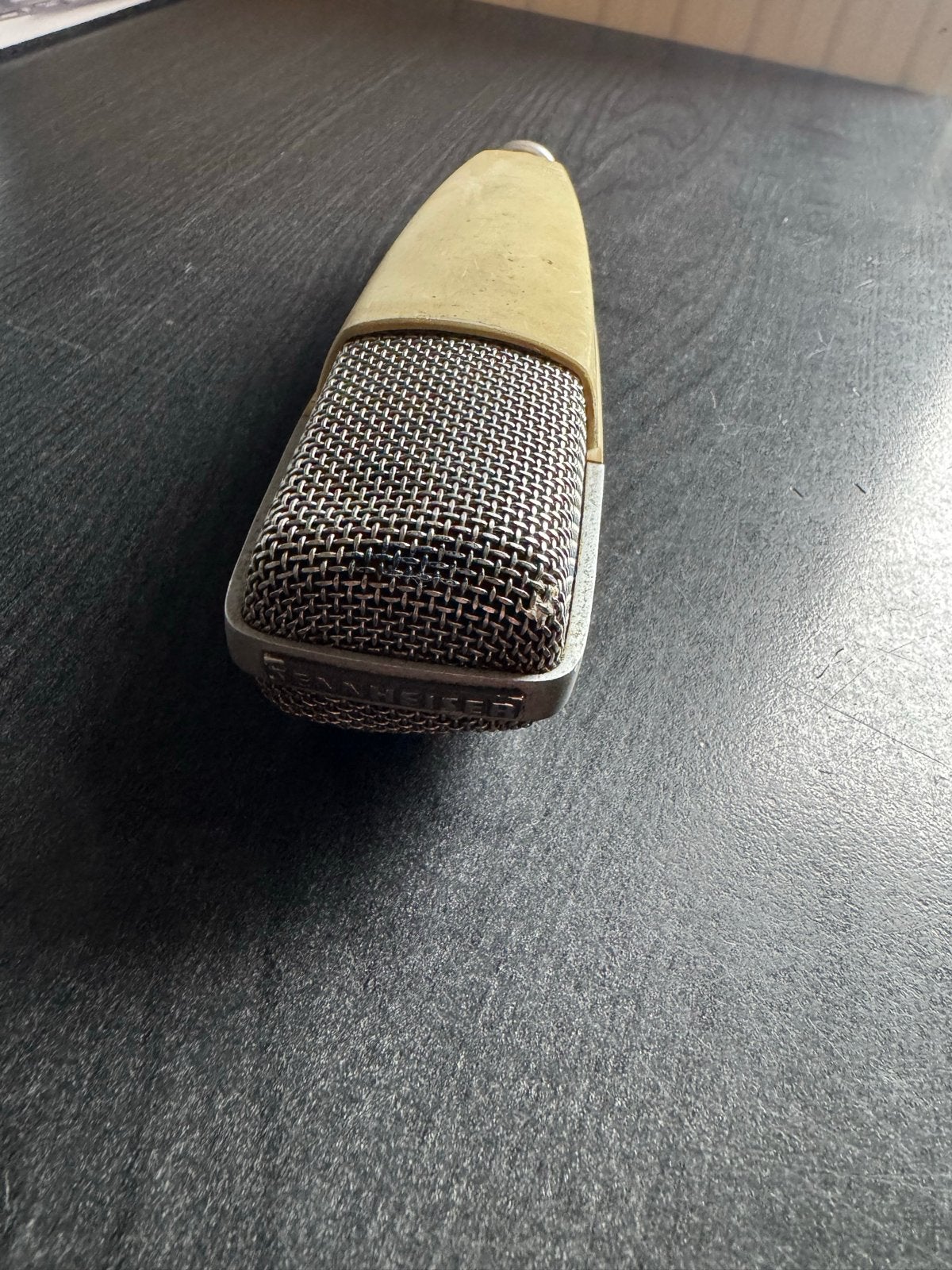 Vintage Sennheiser MD421-HL microfoon - Gebruikt, Ophalen of Verzenden, Gebruikt, Instrumentmicrofoon