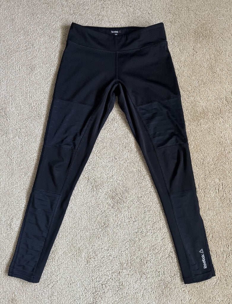 Reebok Speedwick Legging - Zwart - Maat XS, Verzenden, Zwart, Fitness of Aerobics, Maat 34 (XS) of kleiner
