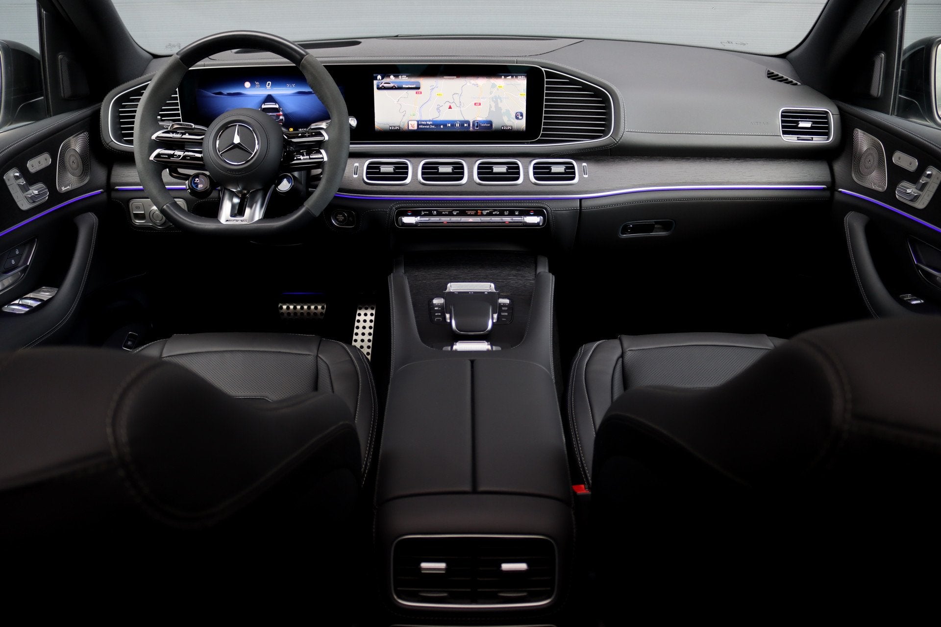 Mercedes-Benz GLE AMG 63 S 4MATIC+ | 612pk | Airmatic | AMG, Auto's, Dealer onderhouden, Gebruikt, GLE, Vierwielaandrijving