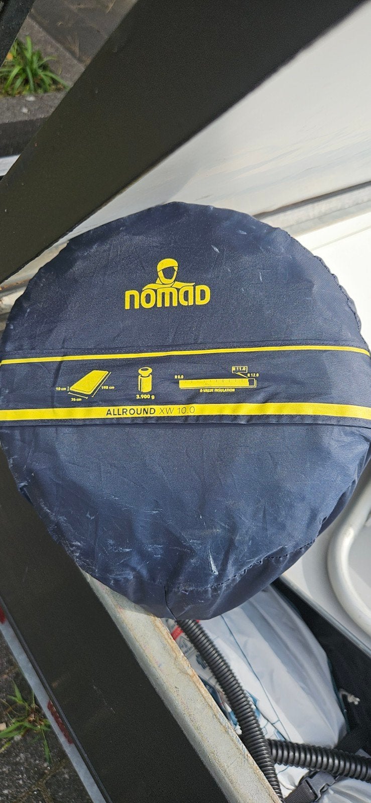 self inflatabel matras XW 10.0 Slaapmat - Comfortabel & Isol, Ophalen of Verzenden, Zo goed als nieuw, 1-persoons