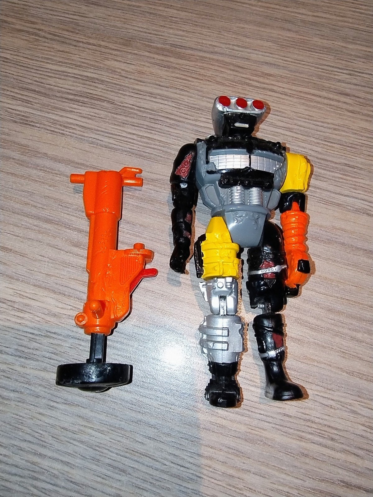 Vintage 1992 Tyco Jack Hammer, Ophalen of Verzenden, Gebruikt