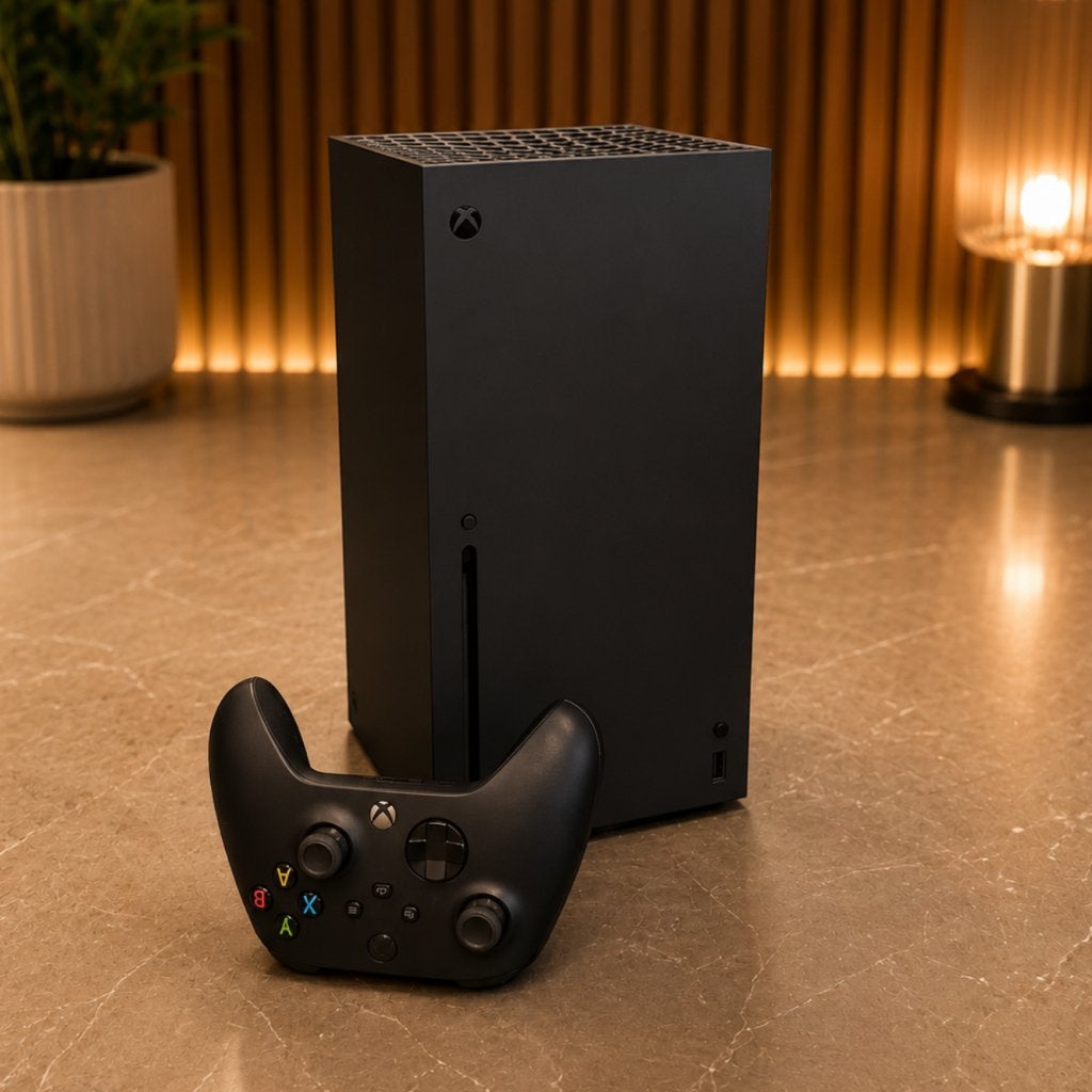Microsoft Xbox Series X Spelcomputer 1TB - In Nette Staat, Microsoft, Zo goed als nieuw, Support@microsoft.com, Microsoft Corporation
One Microsoft Way
Redmond, WA 98052-6399
USA
