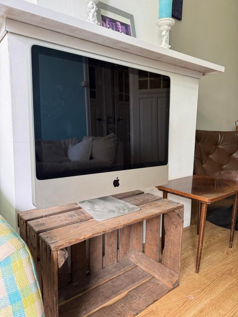 Apple iMac 24" (2008) - A1225 - 2.66GHz, 4GB RAM, 640GB HDD, Computers en Software, Apple Desktops, Gebruikt, iMac, HDD, 2 tot 3 Ghz