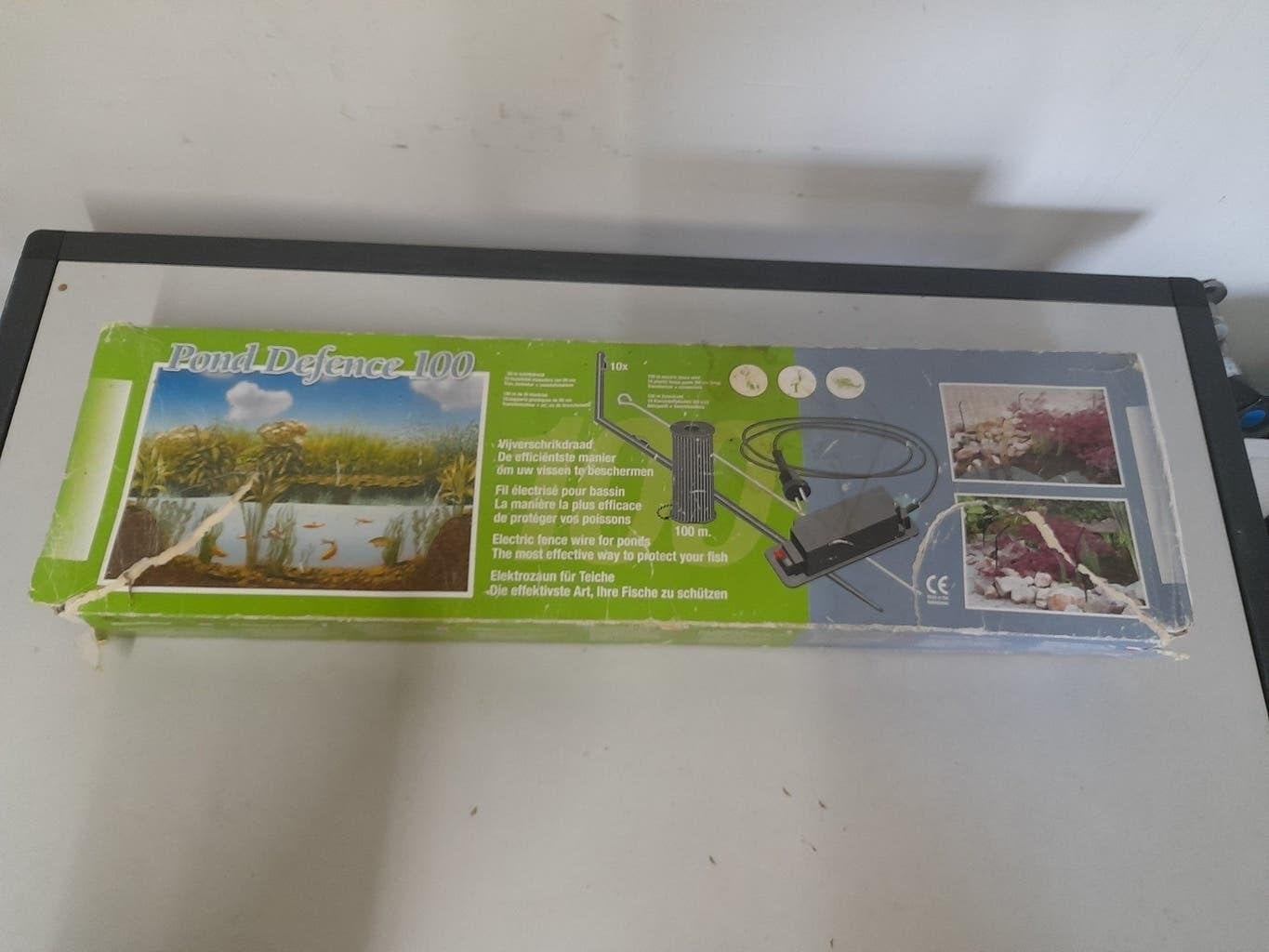 Vijverschrikdraad tegen reigers en katten, Ophalen of Verzenden, Gebruikt, Overige typen