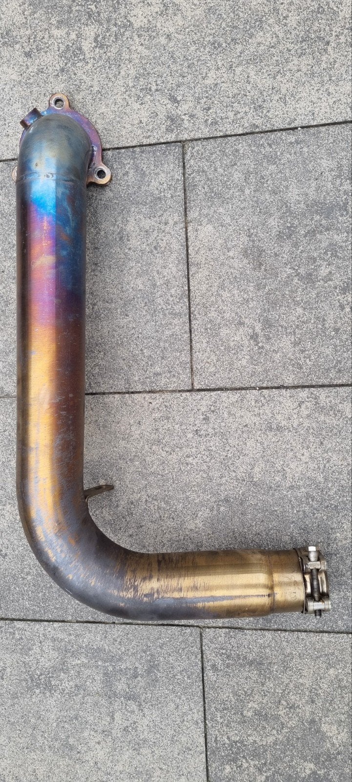 Downpipe / Zonder katalysator, Ophalen of Verzenden, Gebruikt, Mercedes-Benz