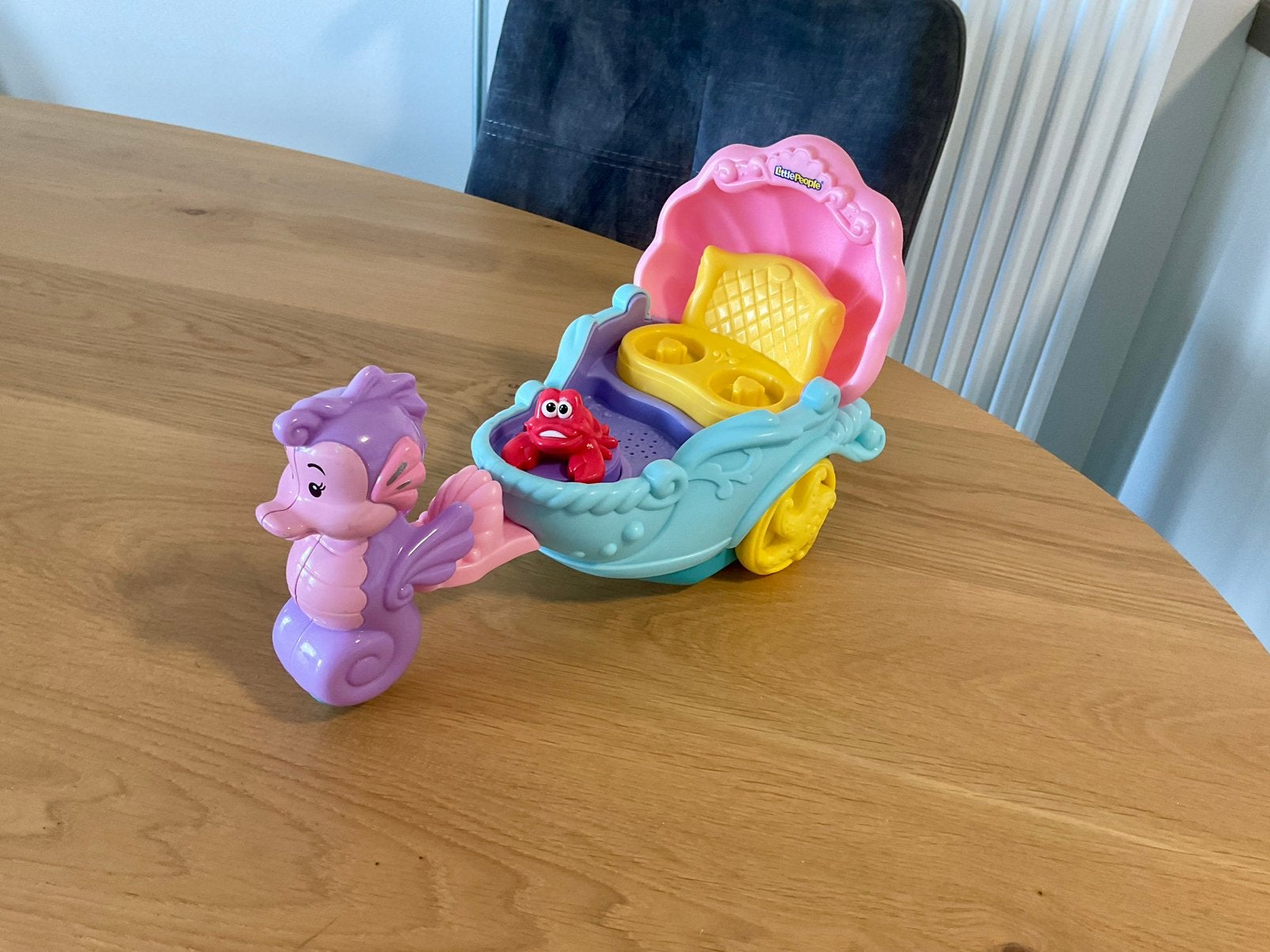 Little People : Disney Koets met geluid, Ophalen, Gebruikt, Speelset, Met geluid