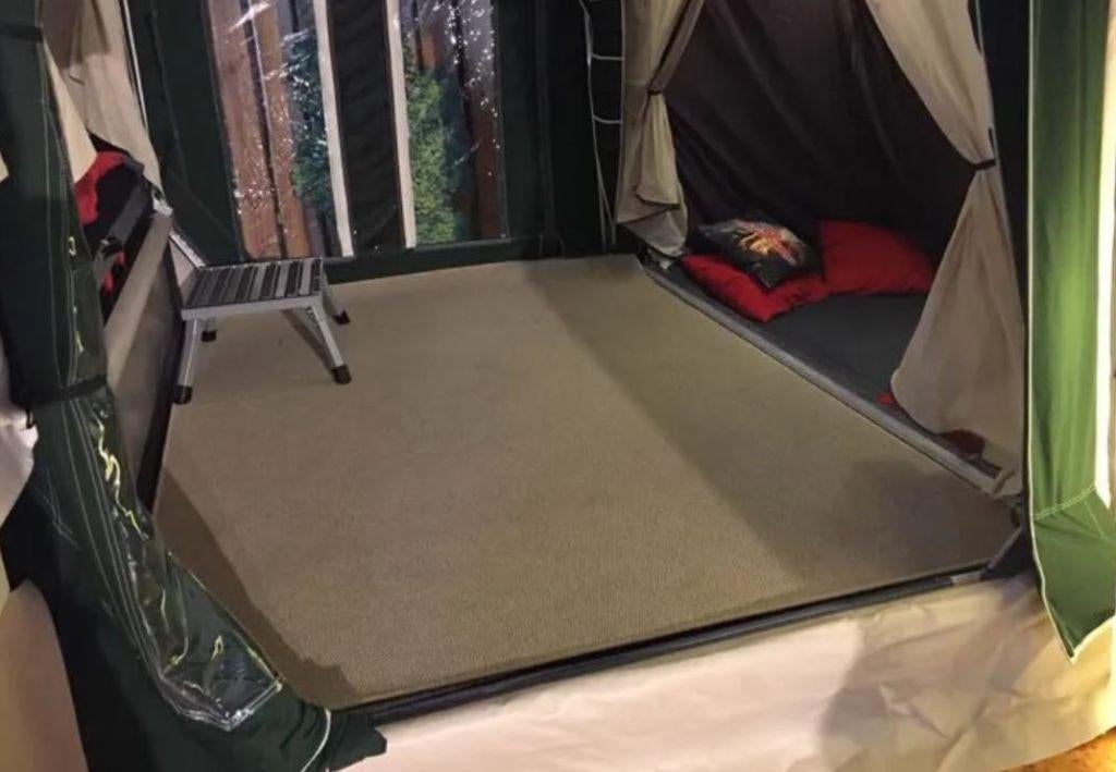 Te Koop Tapijt wagendeksel Combi Camp Country/Vally, Caravans en Kamperen, Kampeeraccessoires, Ophalen, Nieuw