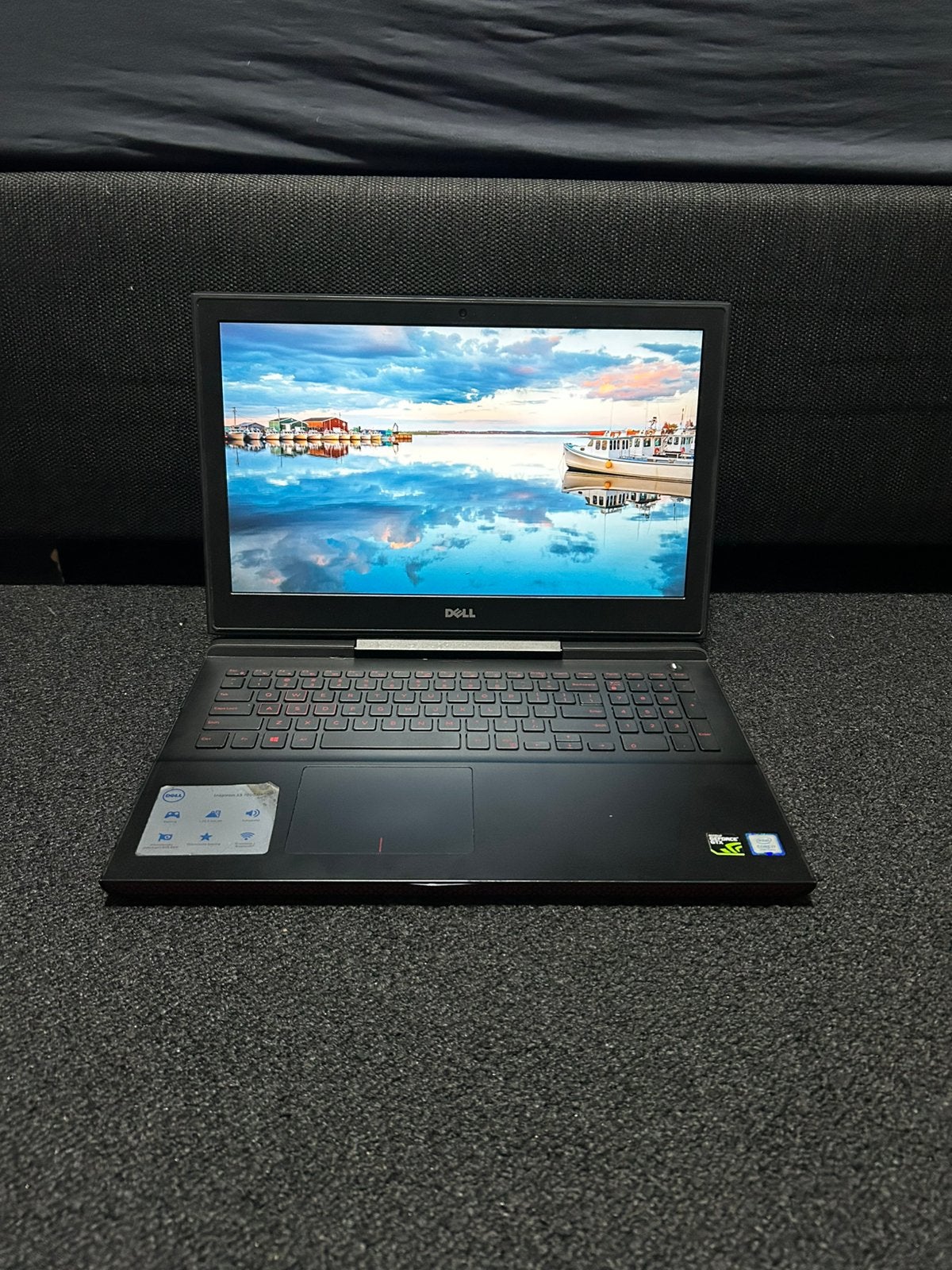 Gaming Laptop | Intel i7 7700HQ | GTX 1050ti 4GB | 16GB DDR4, Computers en Software, Windows Laptops, Gebruikt, Met videokaart