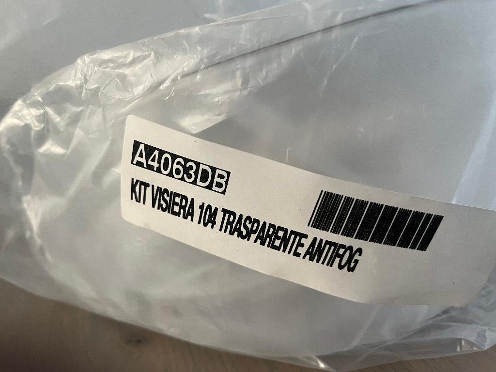 Helm Vizier antifog transparant (Nieuw!!), Ophalen, Nieuw, Large