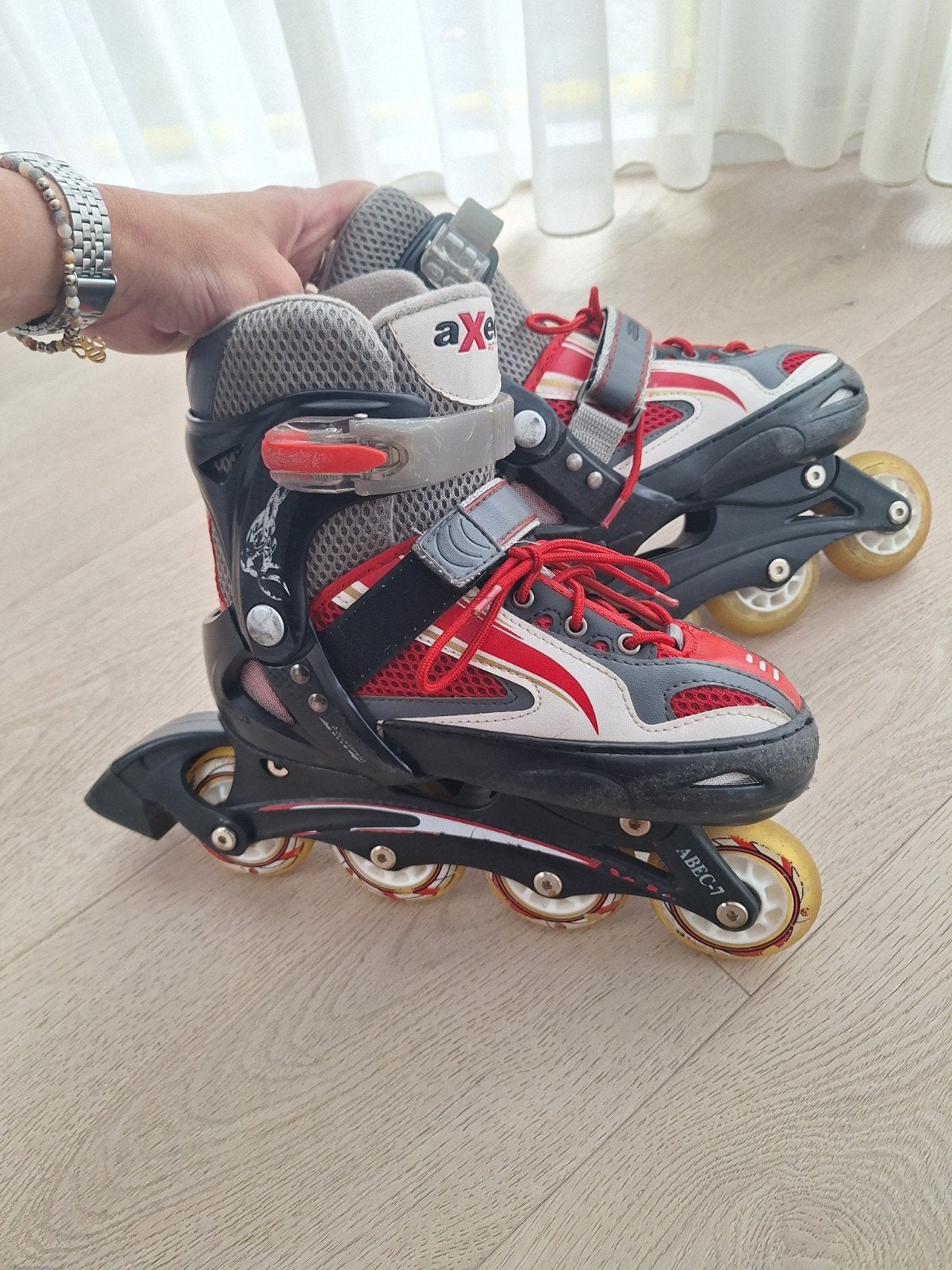 Verstelbare Axer Sport Inline Skates Maat 34-37, Sport en Fitness, Overige merken, Kinderen, Ophalen of Verzenden, Inline skates 4 wielen