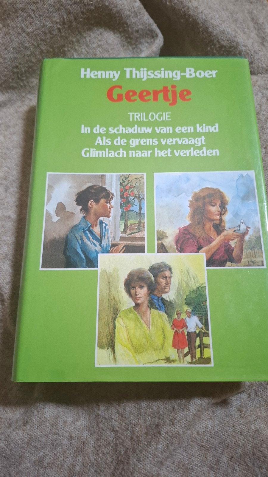 Henny Thijssing-Boer - Geertje trilogie, Boeken, Noord-Brabant, Ophalen of Verzenden, Zo goed als nieuw, Henny Thijssing-Boer