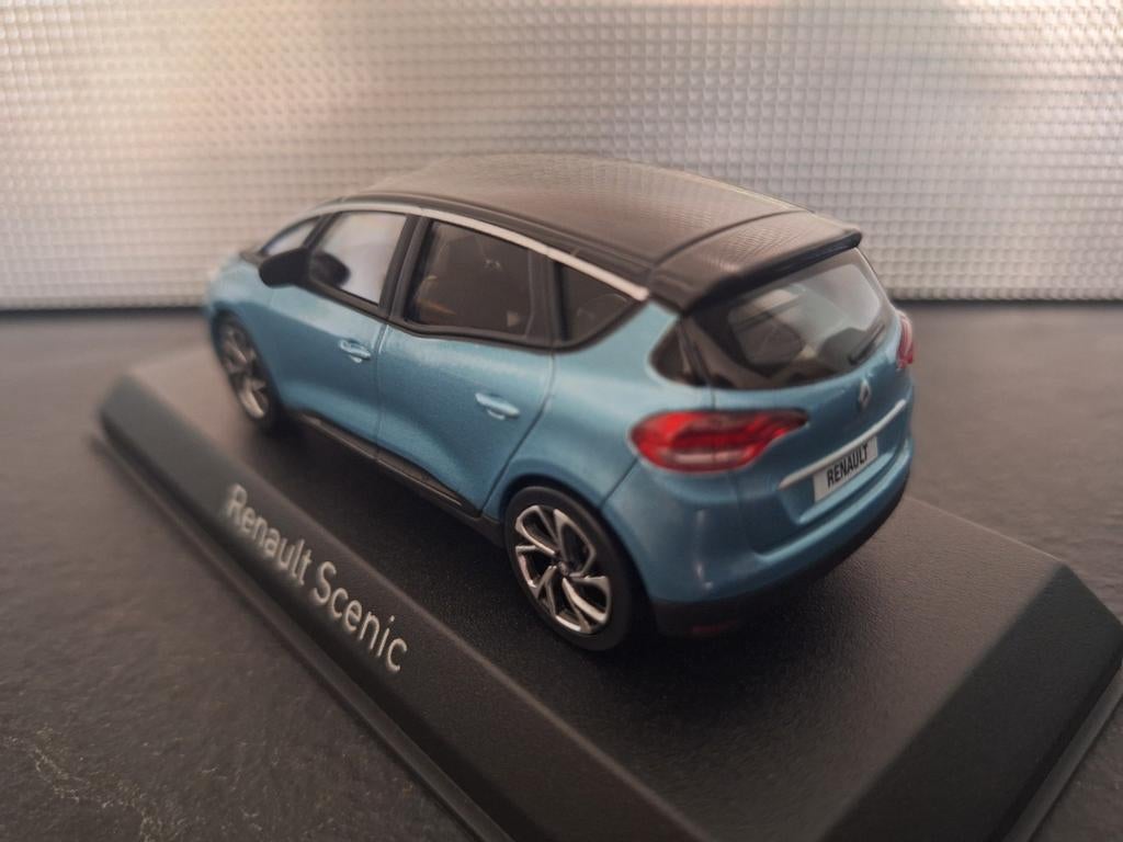 Renault Scenic 2016 Schaal 1:43, Hobby en Vrije tijd, Modelauto's | 1:43, Auto, Norev, Ophalen of Verzenden, Norev