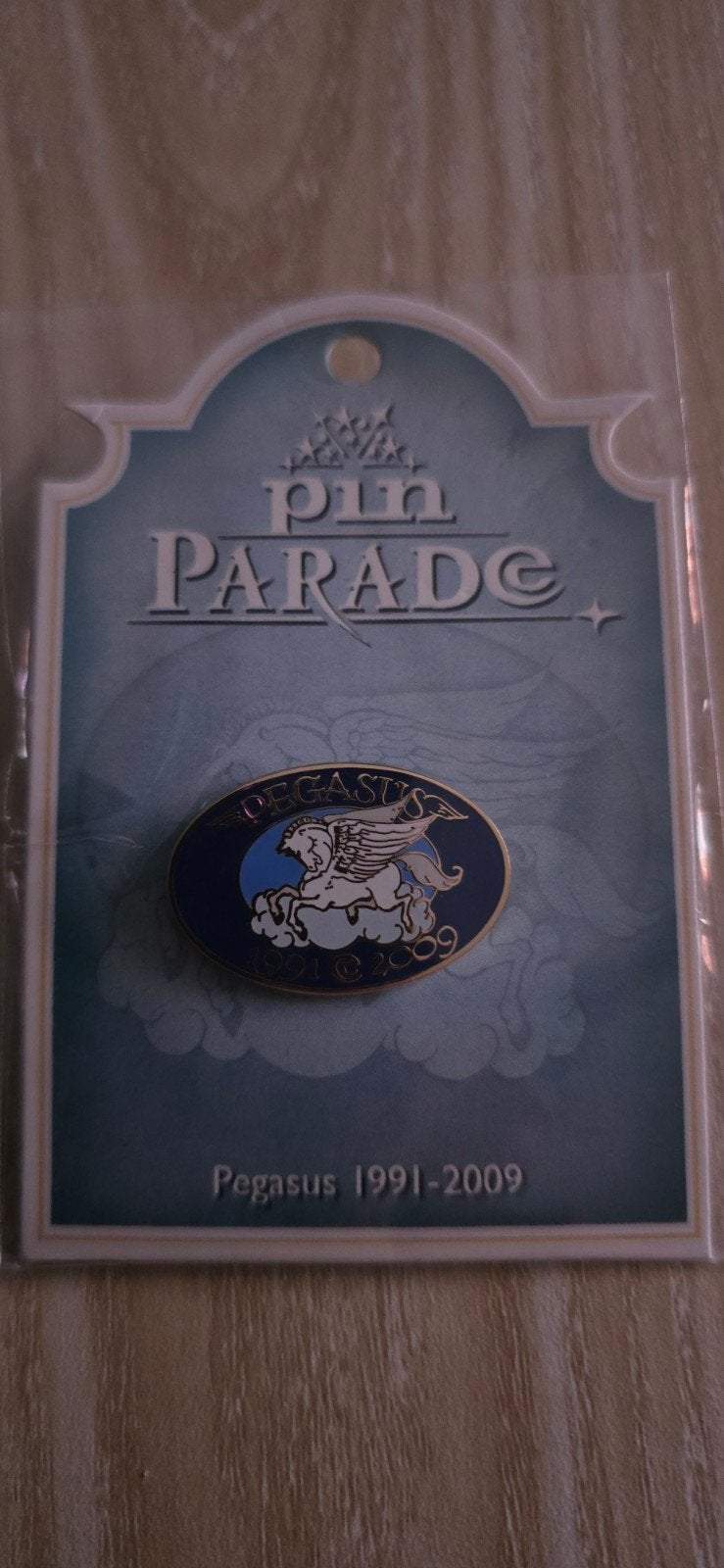 Efteling pegasus pin, Ophalen of Verzenden, Zo goed als nieuw, Button of Speldje