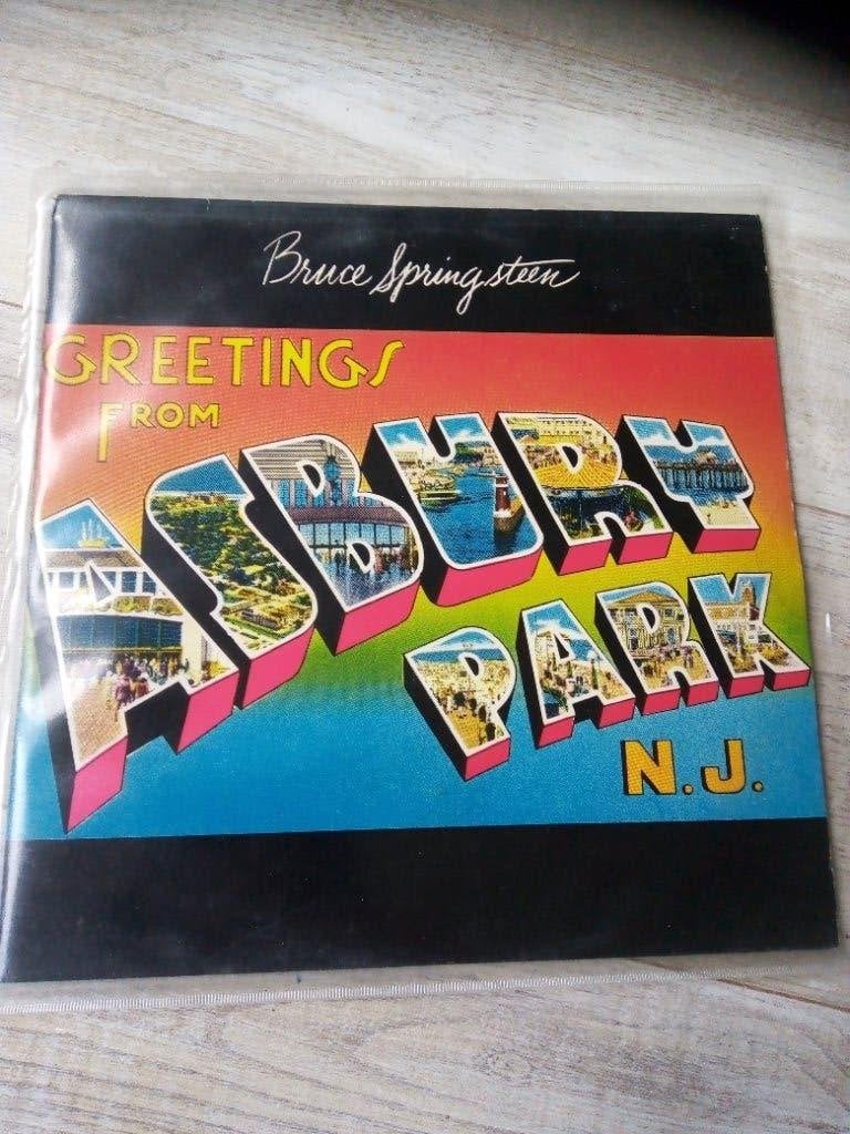 Bruce Springsteen, Ophalen of Verzenden, Zo goed als nieuw, 12 inch