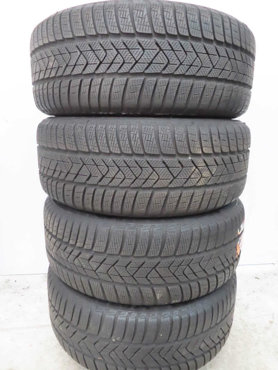 Originele Mercedes E Klasse W213 19 inch velgen winterbanden, 19 inch, -, -, Banden en Velgen