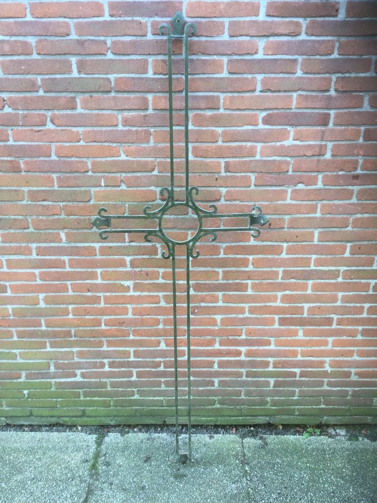 4 vintage raam sier smeedwerk, Ophalen