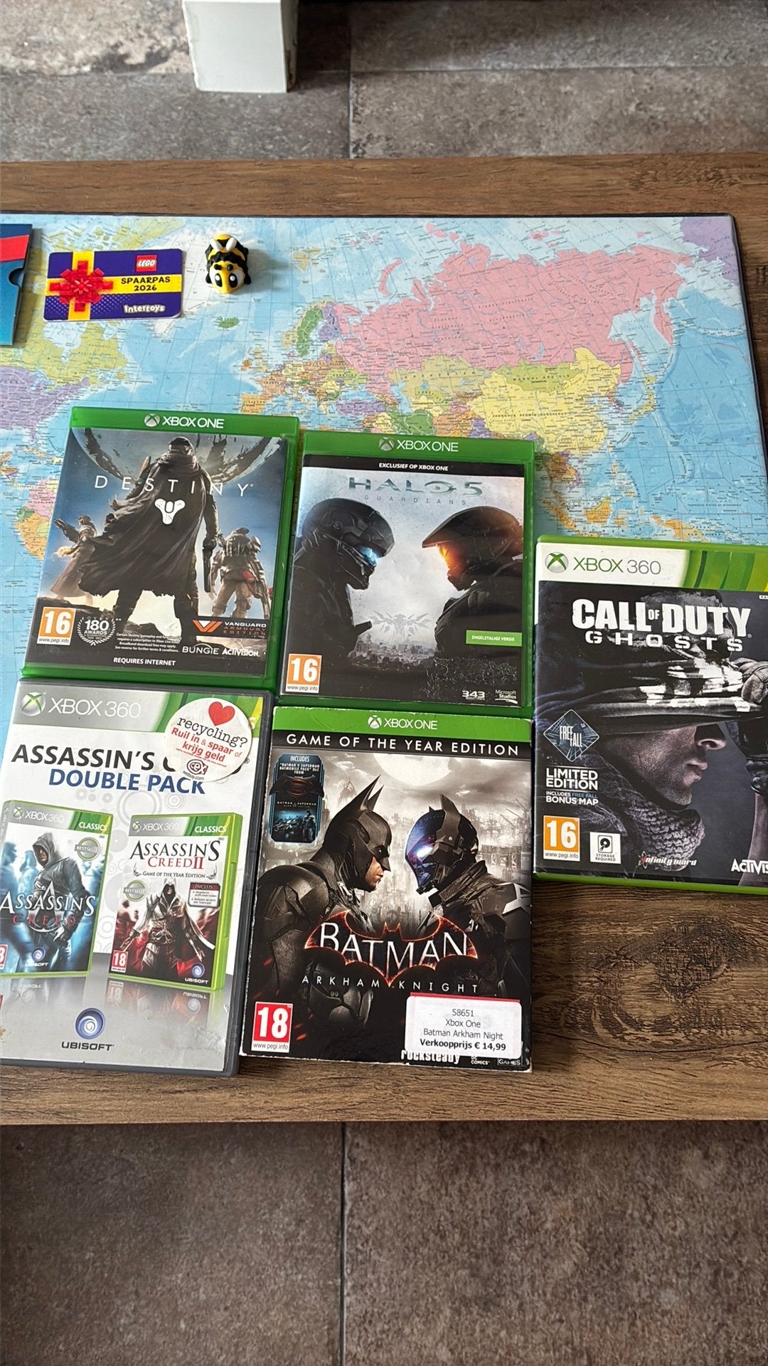 Xbox one, Spelcomputers en Games, Ophalen, Xbox One, Zo goed als nieuw, Met 1 controller