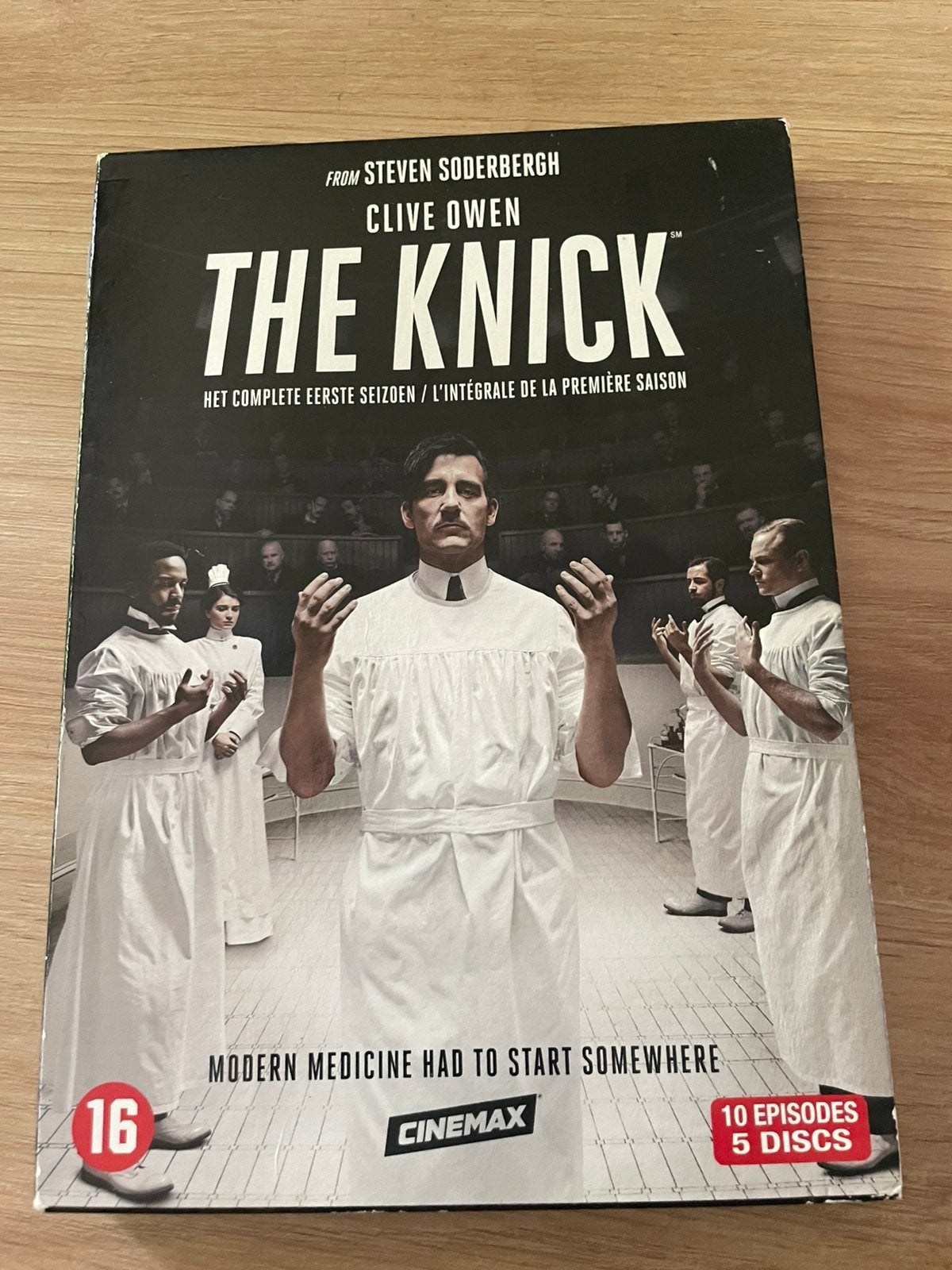 The Knick (Seizoen 1) (Clive Owen), Engels, Vanaf 16 jaar, Seizoen 1, Nederlands