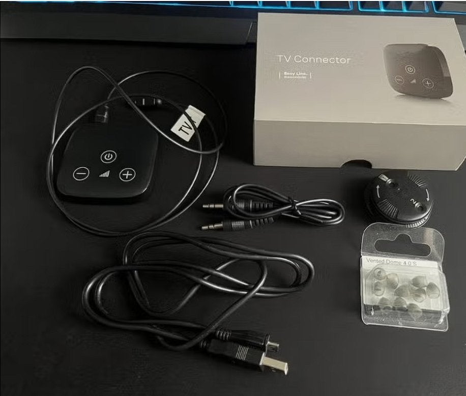 Easy Line TV Connector (Phonak / Unitron), Verzenden, Gebruikt