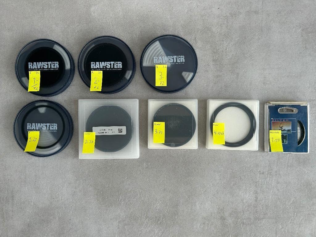 Diverse Lens Filters, Overige merken, Overige typen, Ophalen of Verzenden, Zo goed als nieuw