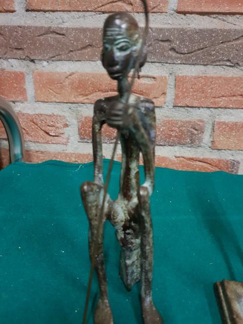 beelden bronz  en sculpturen, Ophalen of Verzenden