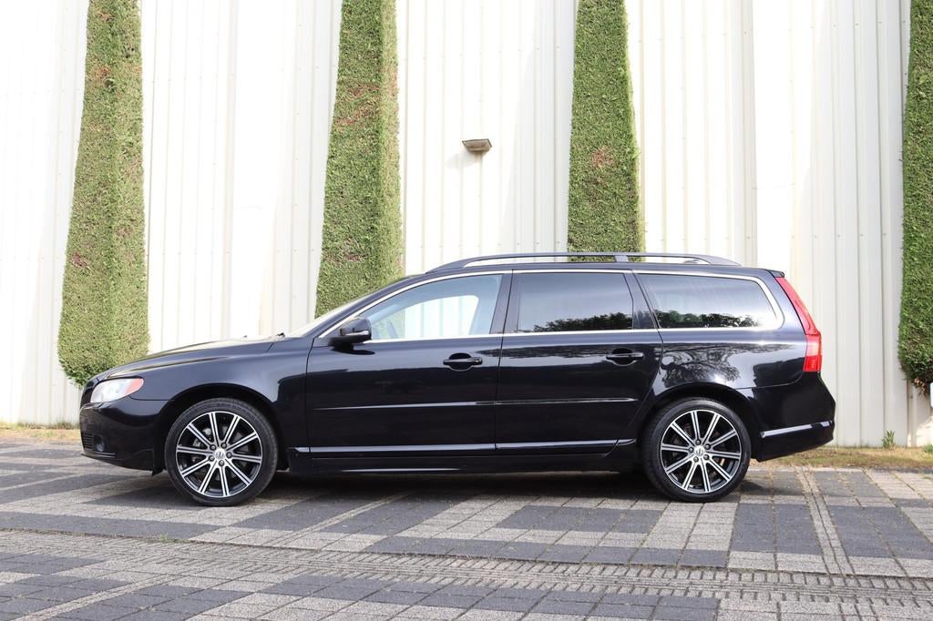 Volvo V70 2.0 D3 Limited Edition Climate Control Automaat Na, Euro 5, Gebruikt, Zwart, 1984 cc