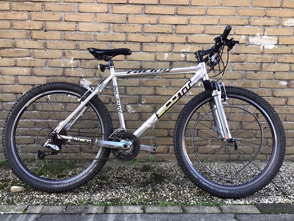 Degelijke mtb., Fietsen en Brommers, Fietsen | Mountainbikes en ATB, Gebruikt, Ophalen