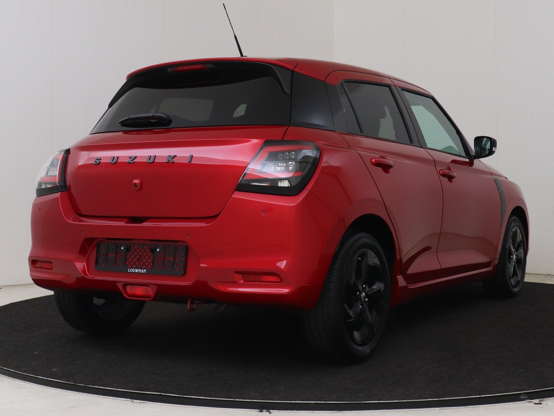 Suzuki Swift 1.2 60Th Edition Smart Hybrid AUTOMAAT | 10 jaa, Auto's, 12 maanden, Zwart, 82 pk, Swift
