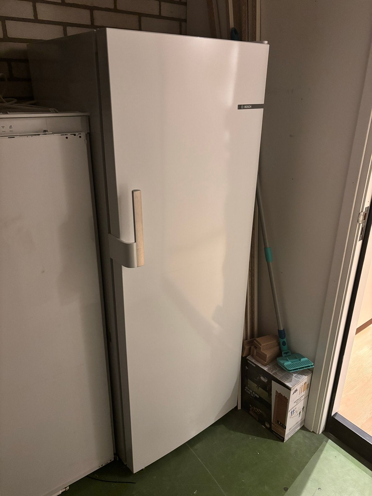 Bosch vriezer 6 lades, Gebruikt, 160 cm of meer, Ophalen, Vrieskast