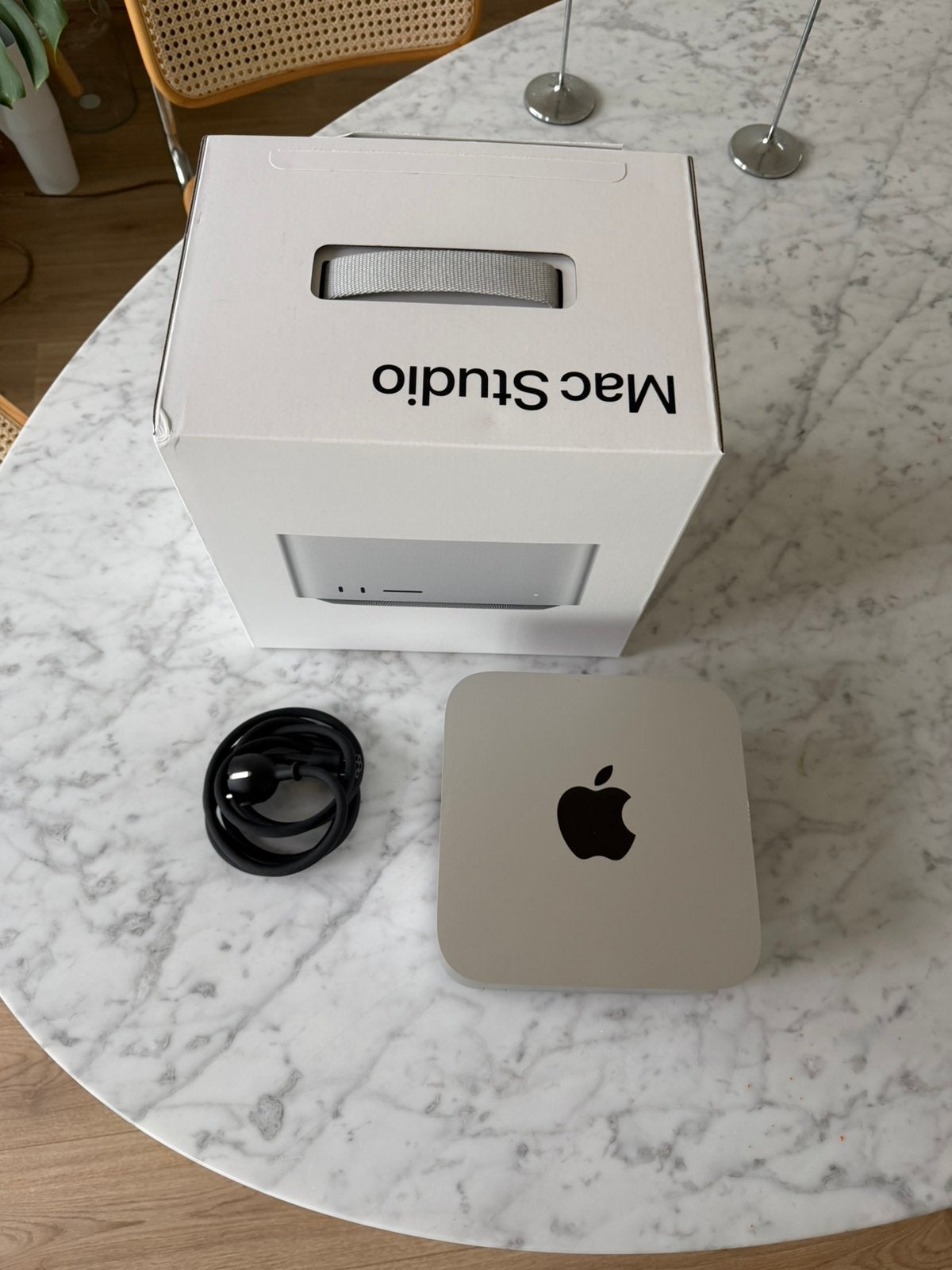 Apple Mac Studio M4 Max, Ophalen of Verzenden, Zo goed als nieuw