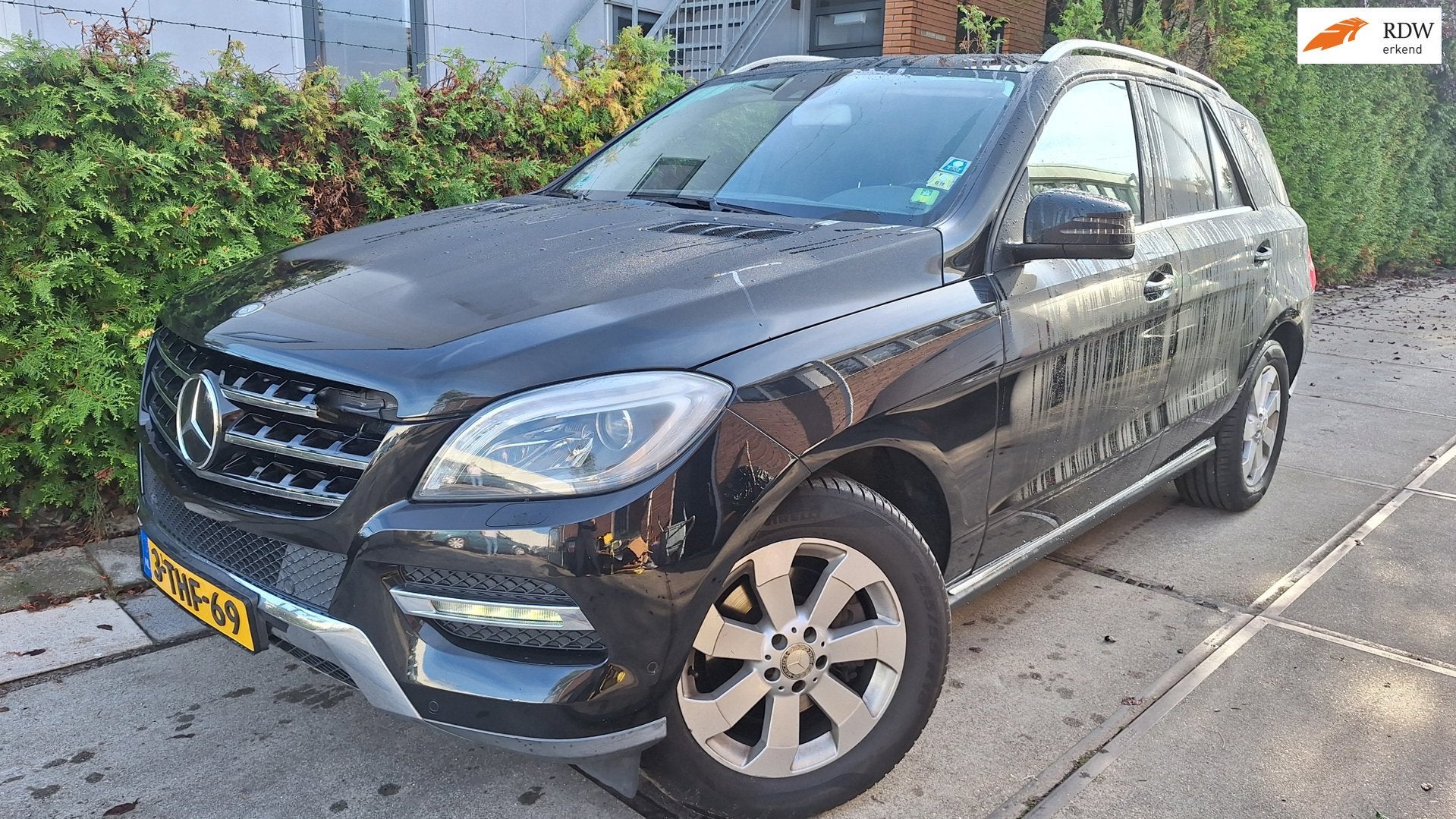 Mercedes-Benz M-klasse 350 BlueTEC, Auto's, Automaat, Gebruikt, Bedrijf, Diesel