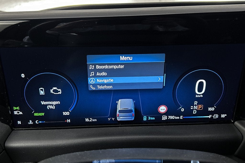 Ford Transit Custom 2.5 PHEV 233PK L2 Limited | Incl. BPM |, Auto's, Bestelauto's, Stof, Gebruikt, Euro 6, 4 cilinders